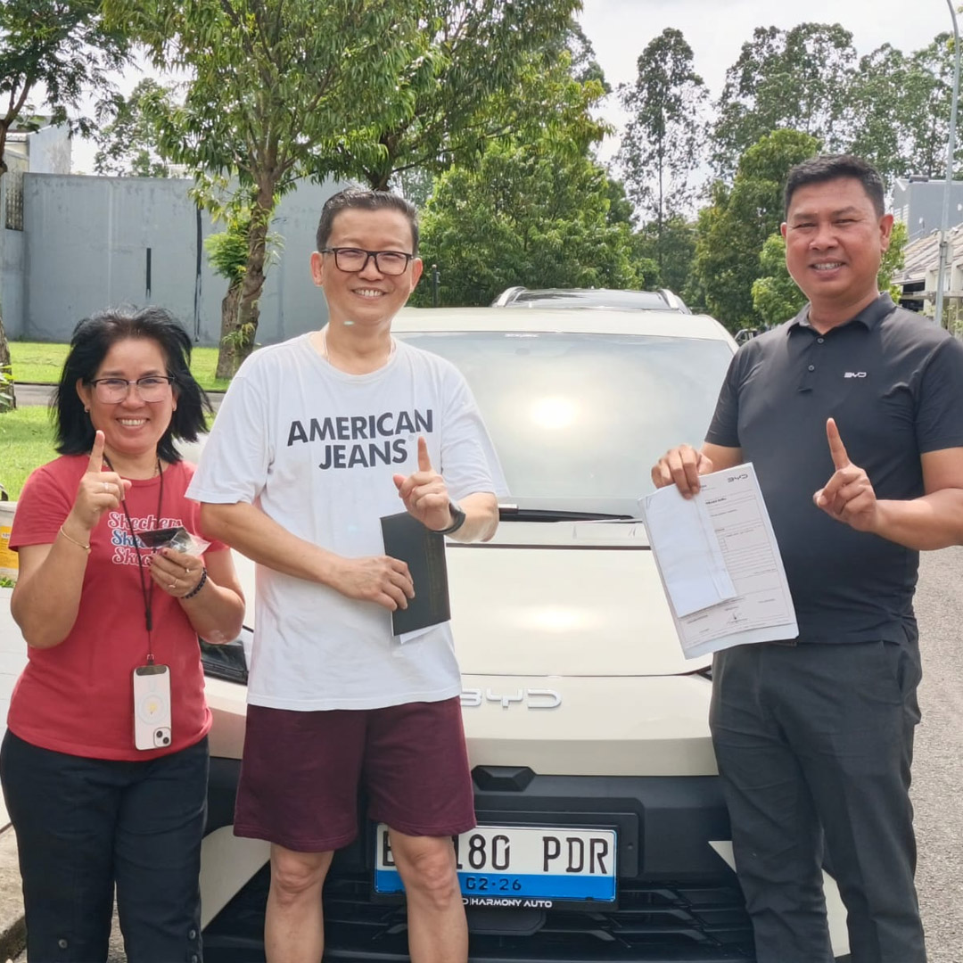 Rekomendasi Utama Sales BYD